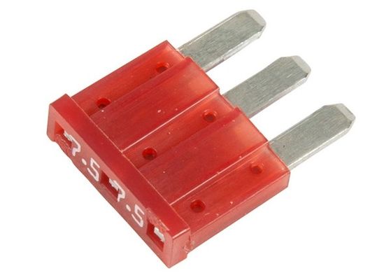 Multi Anschluss 3 Pin Low Profile Mini Fuse, Mikroblatt-Auto-Sicherungen