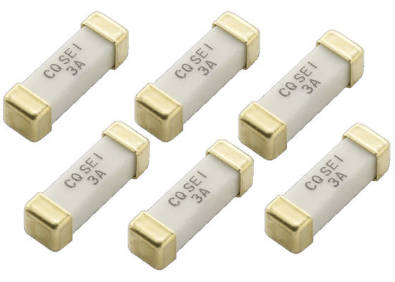 Gold überzog keramisches 3 Ampere der 250 Volt-langsame Schlag-Sicherung