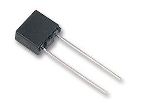 Schwarzes 5 Ampere flacher Mini Fuse, thermoplastische verbleite radialsicherung