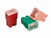 Hoher Ampere weiblicher Rosa FLF 30 des Beendigungs-langsamer Schlag-schmelzbares Selbstsicherungseinsatz-32V 30A für Japanisch-entworfene Fahrzeuge