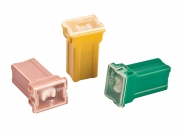 Hoher Ampere weiblicher Rosa FLF 30 des Beendigungs-langsamer Schlag-schmelzbares Selbstsicherungseinsatz-32V 30A für Japanisch-entworfene Fahrzeuge