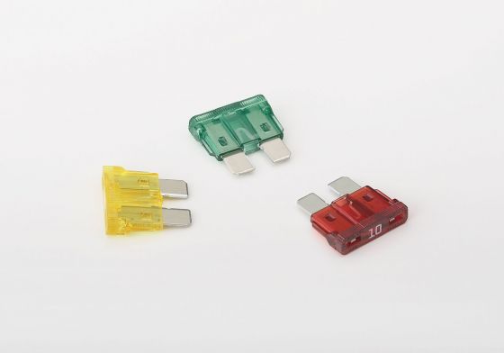 Grün niedriges hinteres Profil-Mikro-Selbstauto-Mini Blade Fuses 30A 58V für Infiniti Subaru Acura Mazda Automobil
