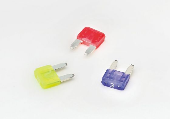Grün niedriges hinteres Profil-Mikro-Selbstauto-Mini Blade Fuses 30A 58V für Infiniti Subaru Acura Mazda Automobil