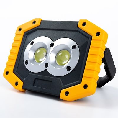 Tragbare LED Flut-Lichter 5400LM, tragbares Arbeits-Licht batteriebetrieben