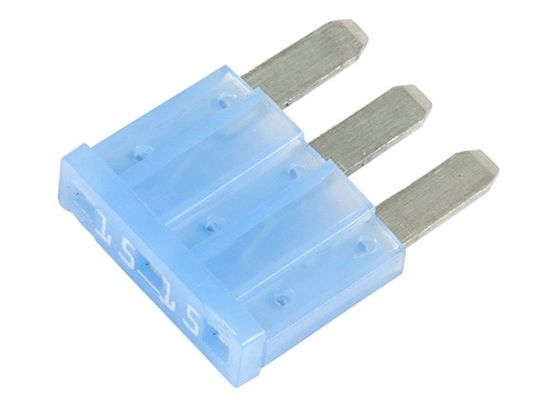 Multi Anschluss 3 Pin Low Profile Mini Fuse, Mikroblatt-Auto-Sicherungen