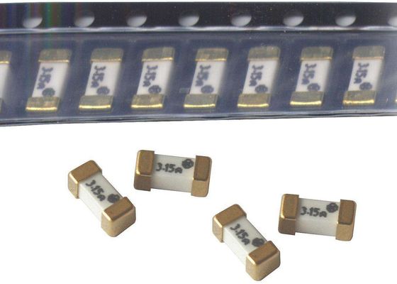 Schnelle verantwortliche Oberflächenberg-Sicherung 2410 350V 1A CQ24LF 001 6.1x2.6mm mit Versilberungs-Trennleistung 100A